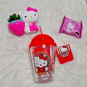 NWT Hello Kitty Tumbler